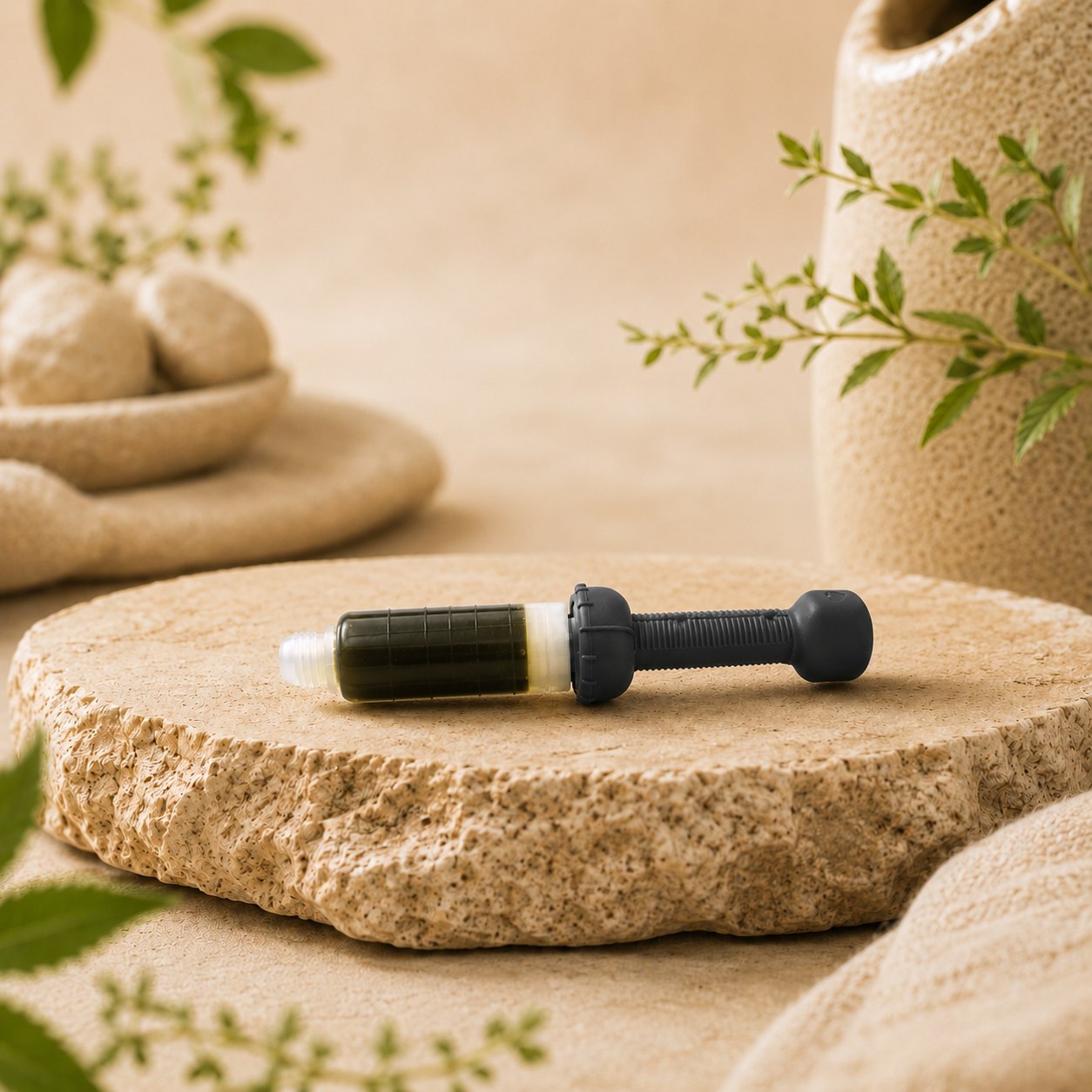 CBD Paste i Smole