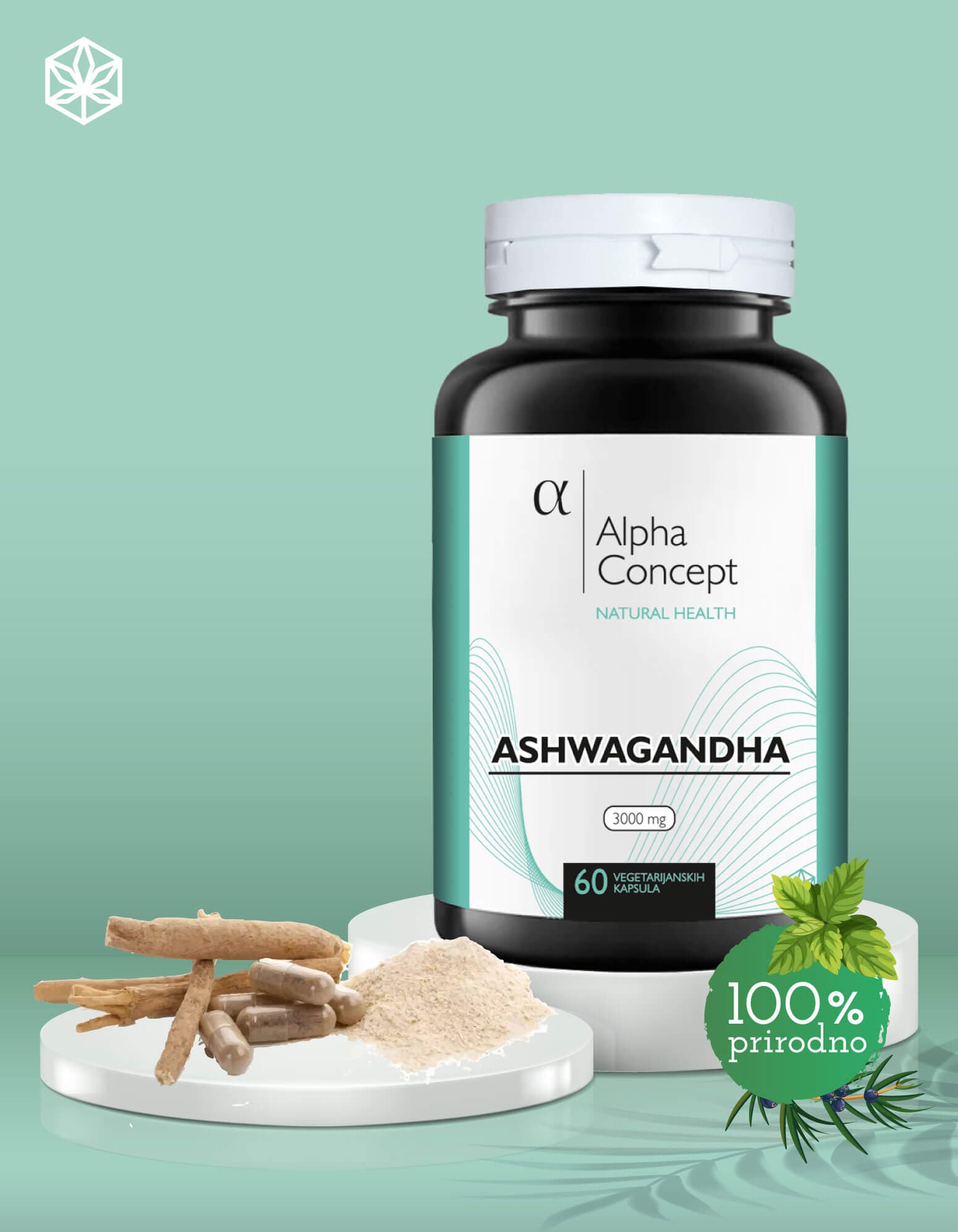 Ashwagandha – ekstrakt korijena