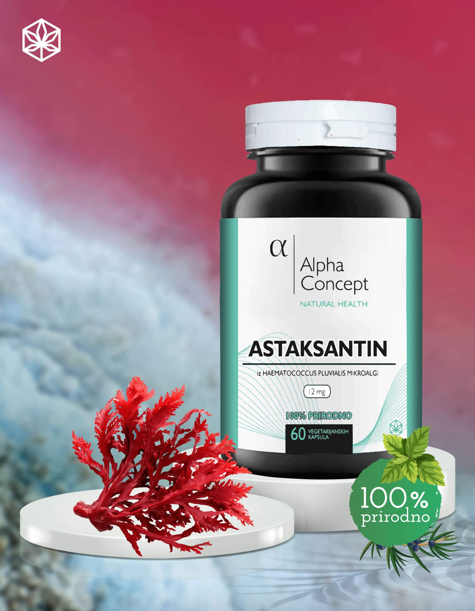 Astaksantin – iz mikroalge