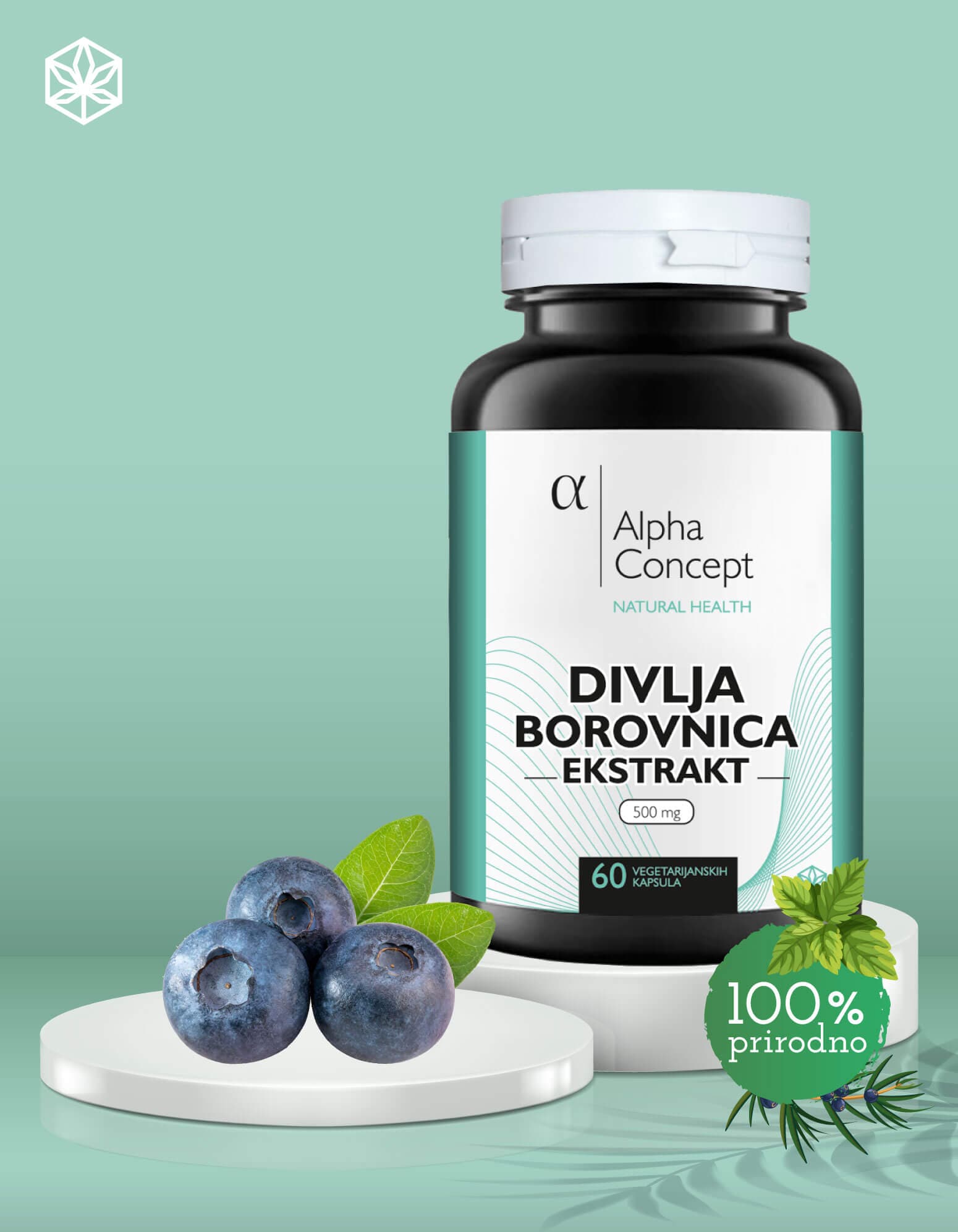 Divlja borovnica – ekstrakt