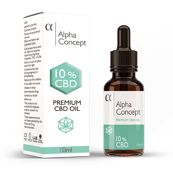 Premium CBD Ulje 10%