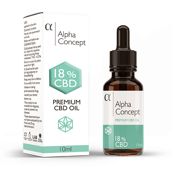 Premium CBD Ulje 18%