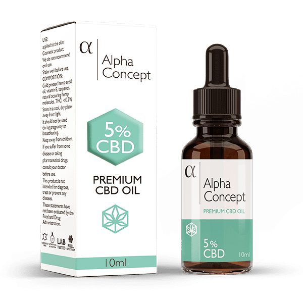 Premium CBD Ulje 5%