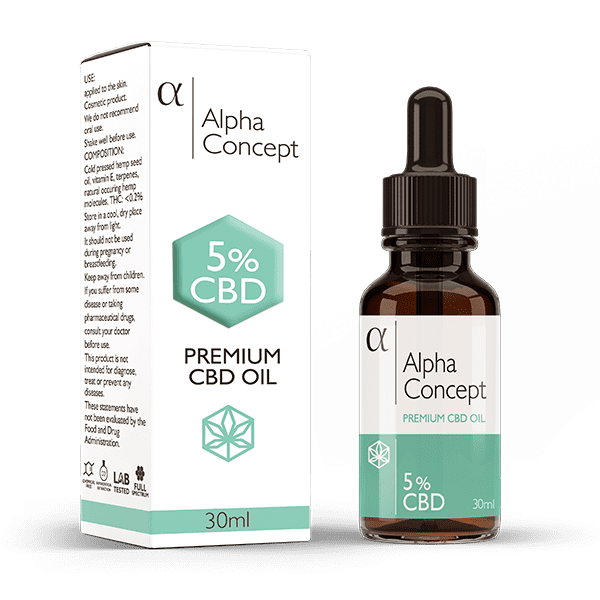Premium CBD Ulje 5%