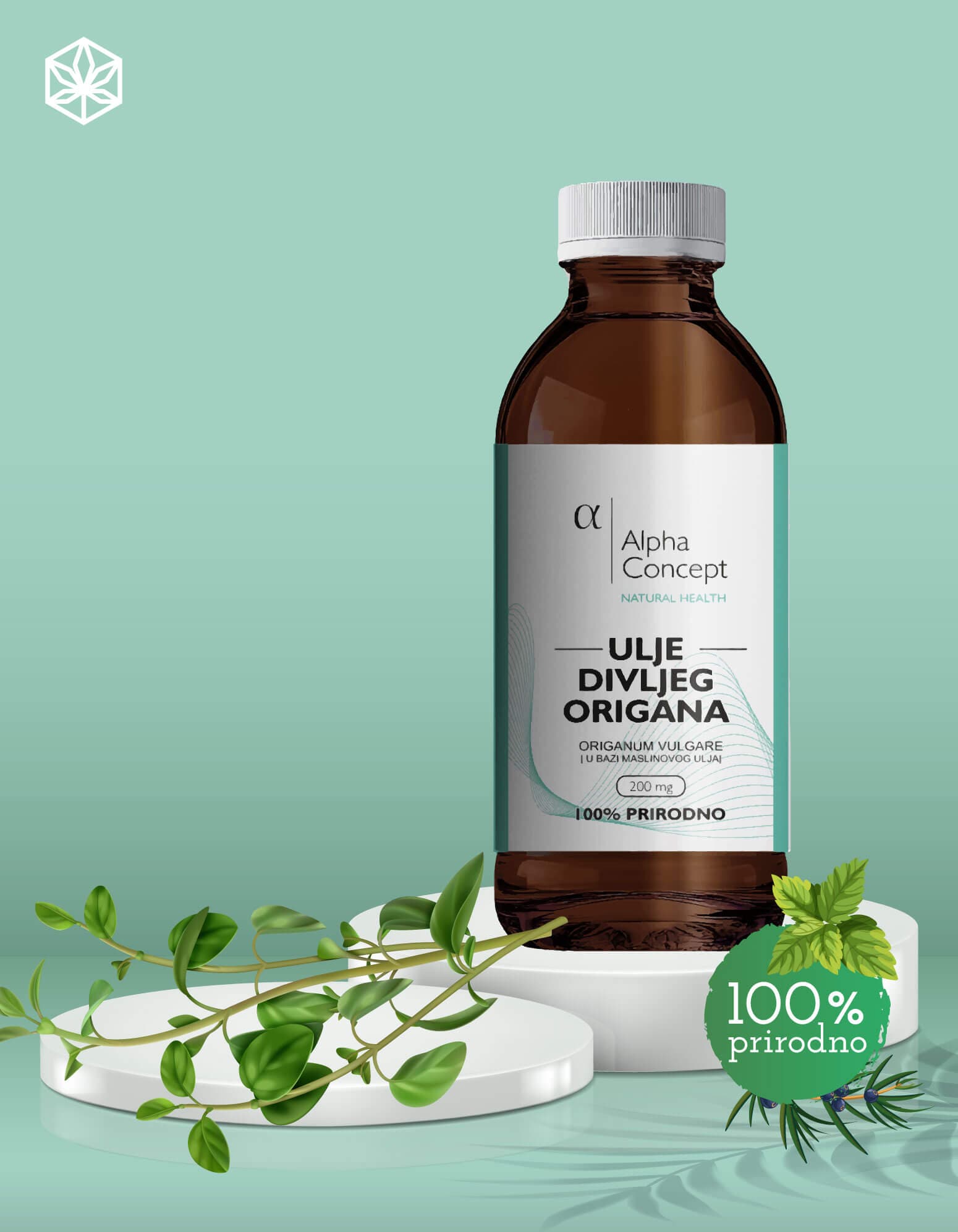 Ulje divljeg origana – 70% karvakrol