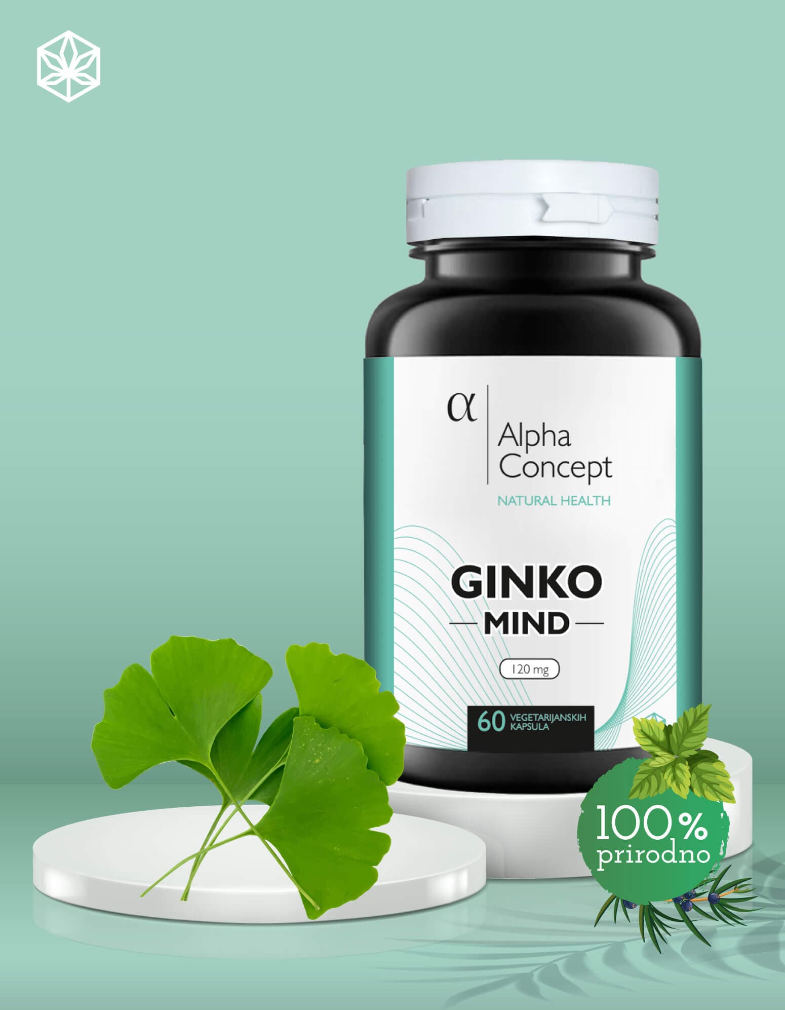 Ginko Mind – Ginkgo biloba