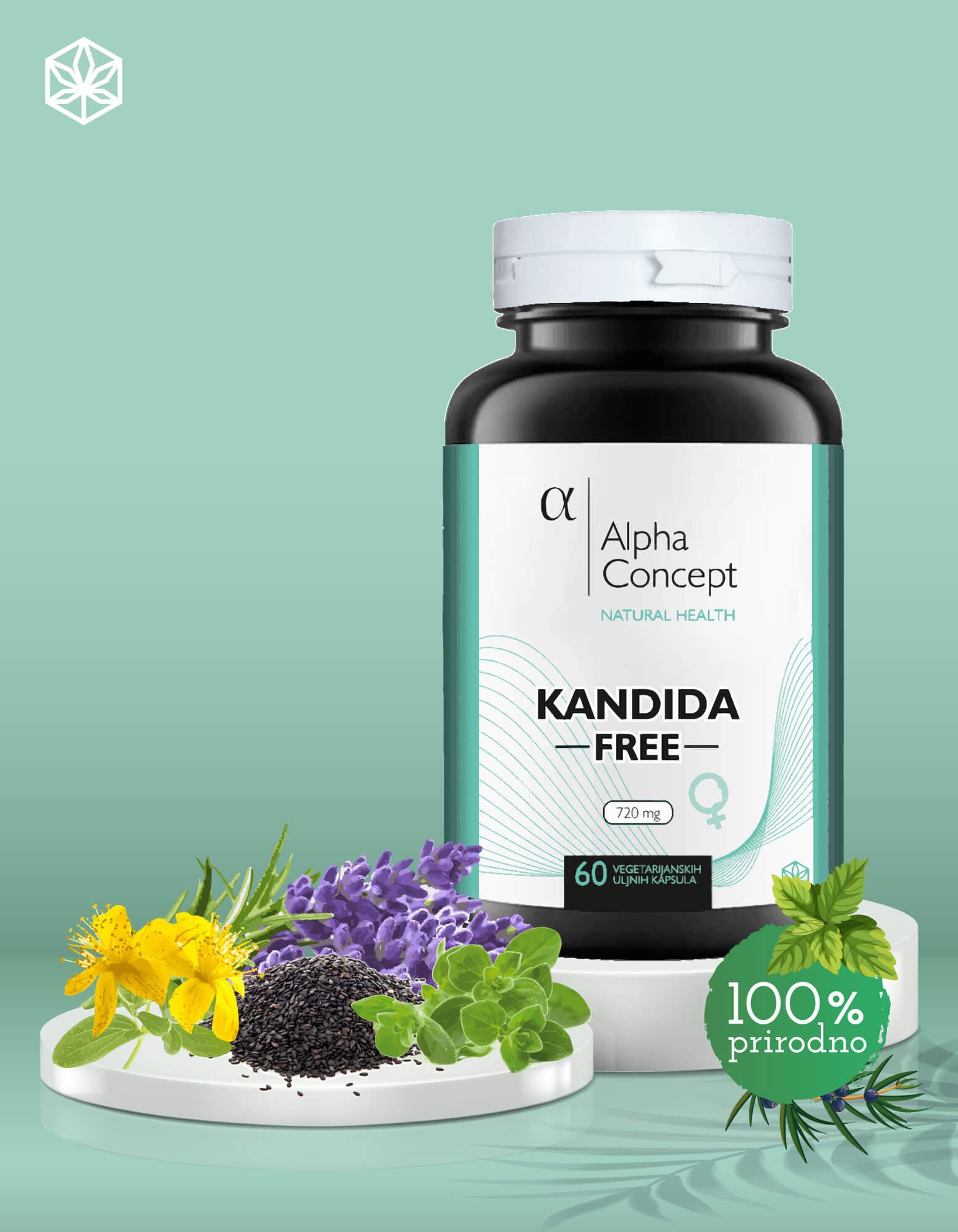 Kandida Free – formula za ravnotežu
