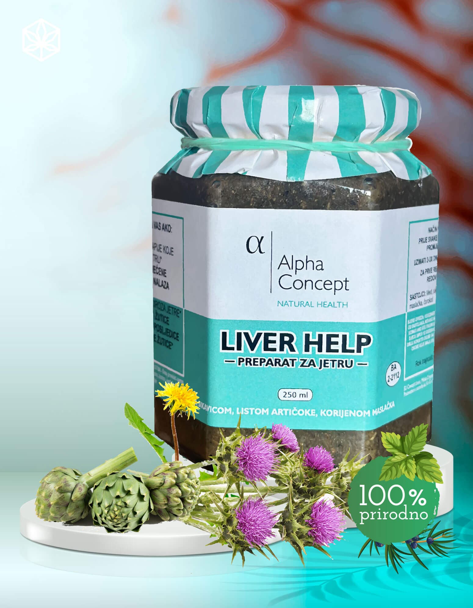 Liver Help – formula za jetru