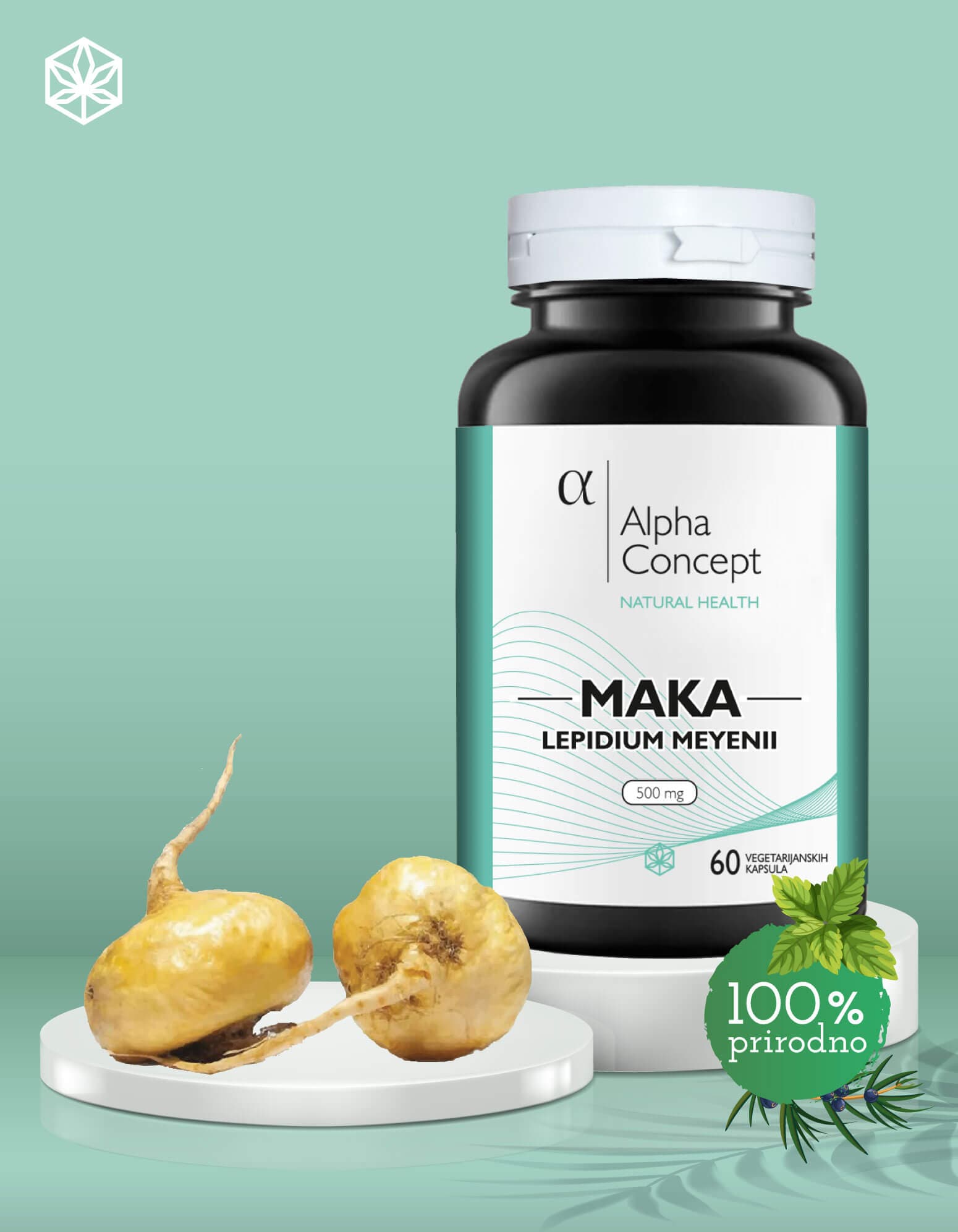 MAKA – Lepidium meyenii 500mg